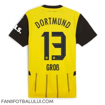 Borussia Dortmund Pascal Gross #13 Tricou Fotbal Replică 2024-25 Barbati Acasa